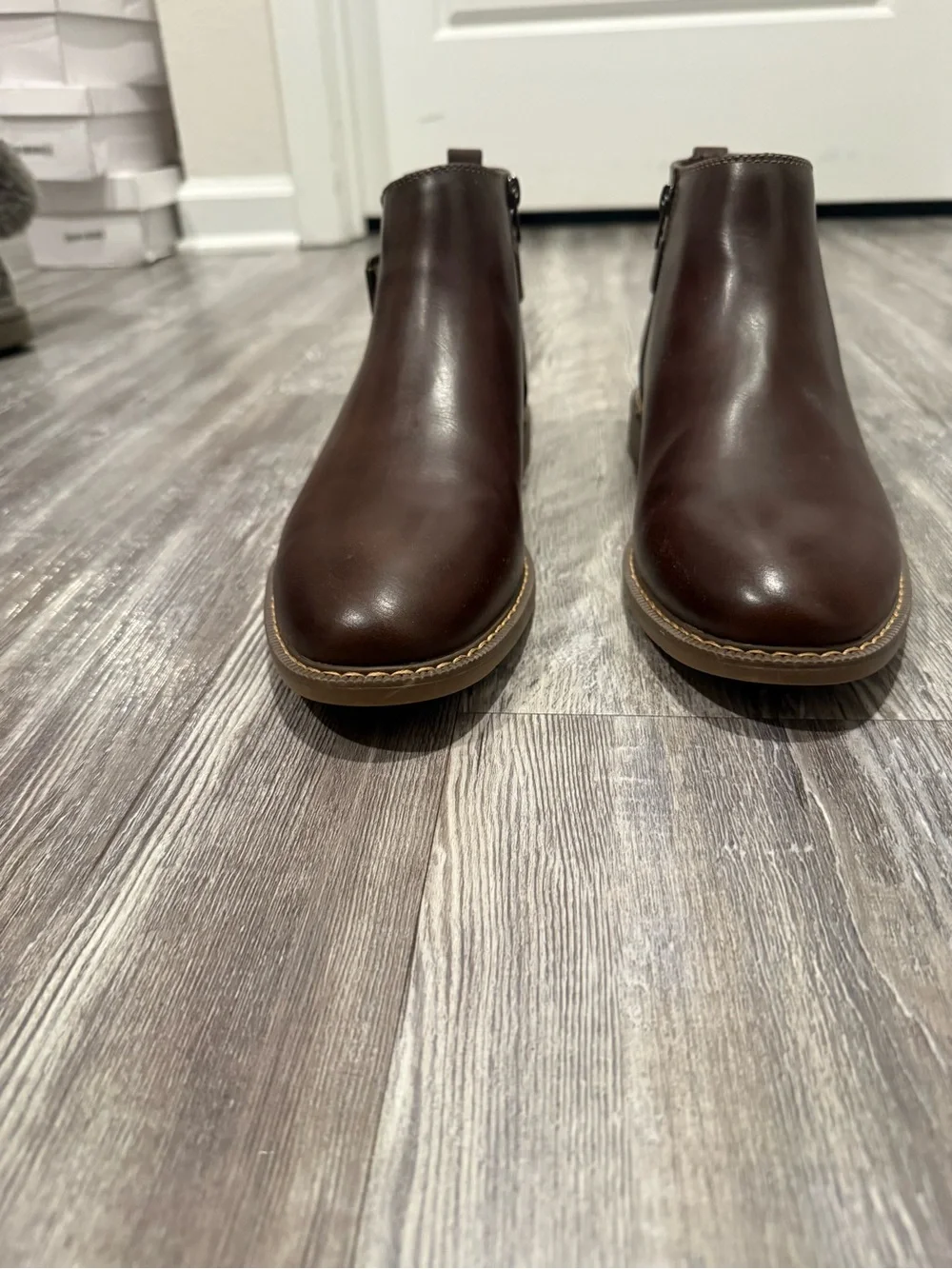 Arizona Jean Company Men's Dark Brown Chukka Boots